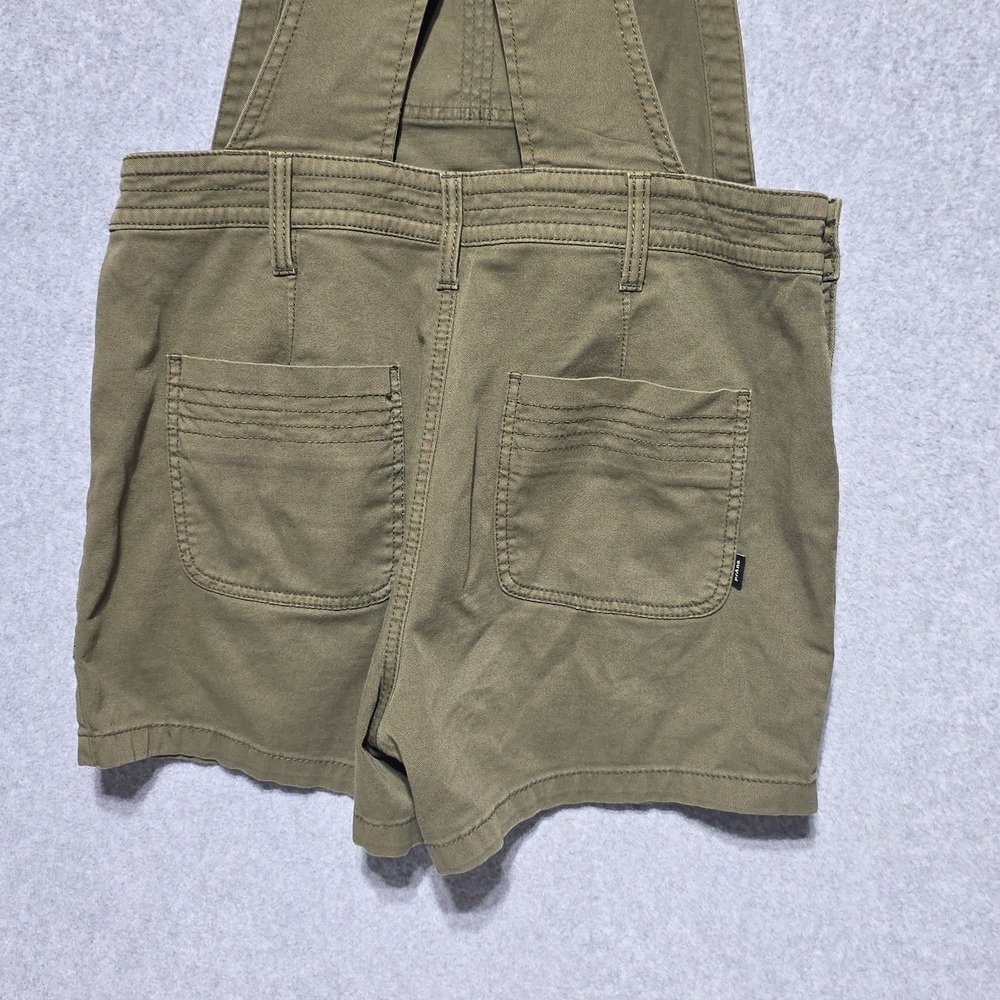 prAna Women's Green Canvas Overall Romper Shortalls - S - Picture 8 of 12